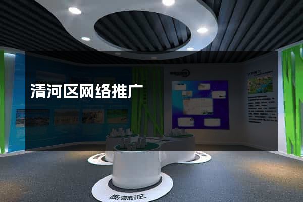 清河区网络推广