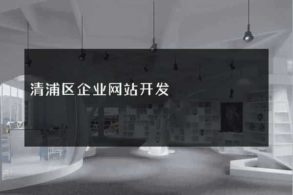清浦区企业网站开发