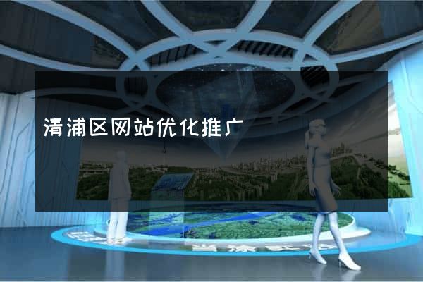 清浦区网站优化推广