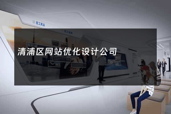 清浦区网站优化设计公司