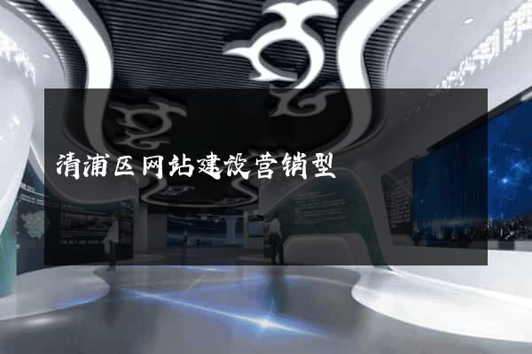 清浦区网站建设营销型