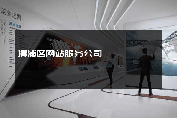 清浦区网站服务公司