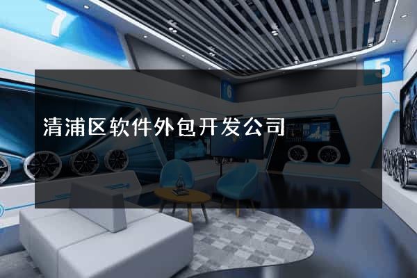 清浦区软件外包开发公司
