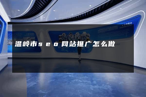 温岭市seo网站推广怎么做