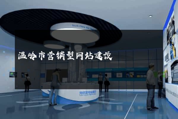 温岭市营销型网站建设