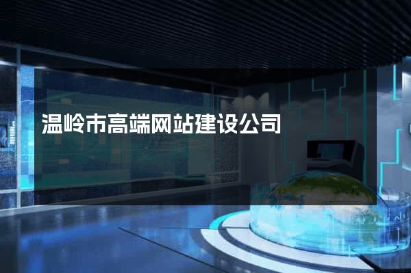 温岭市高端网站建设公司