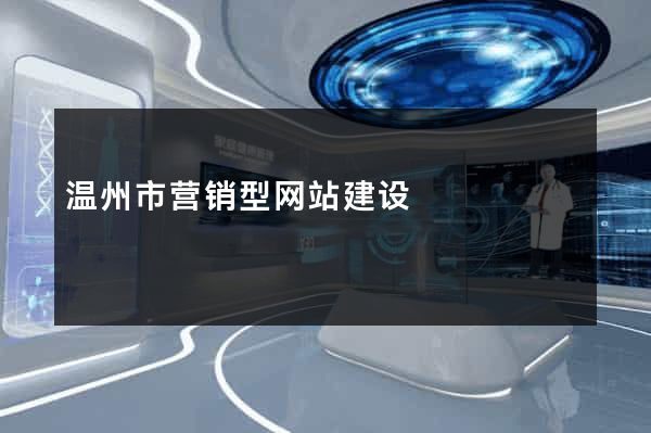 温州市营销型网站建设