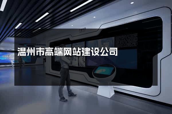 温州市高端网站建设公司