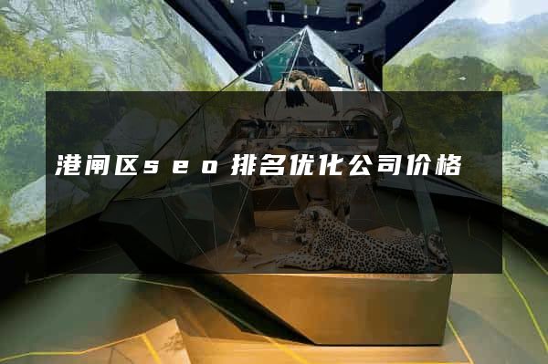 港闸区seo排名优化公司价格