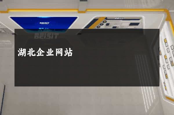 湖北企业网站