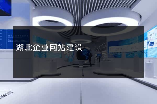 湖北企业网站建设