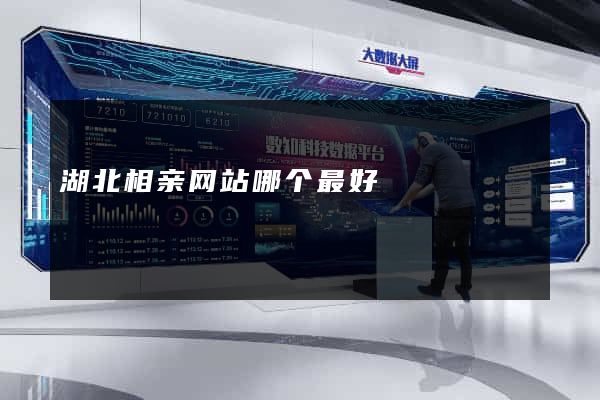 湖北相亲网站哪个最好