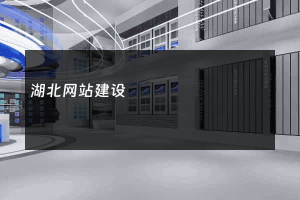 湖北网站建设
