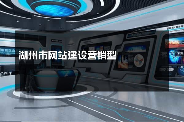 湖州市网站建设营销型