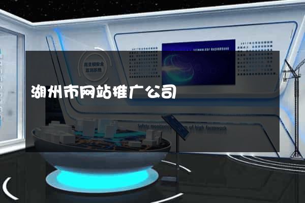 湖州市网站推广公司