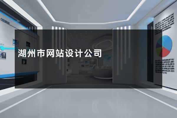 湖州市网站设计公司