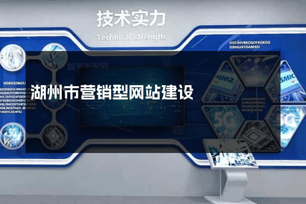 湖州市营销型网站建设