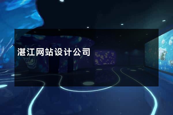 湛江网站设计公司