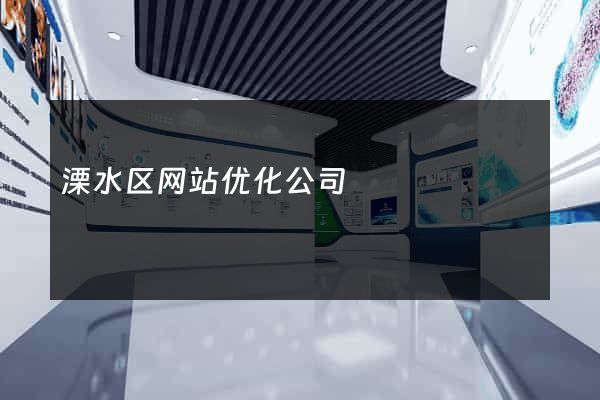 溧水区网站优化公司
