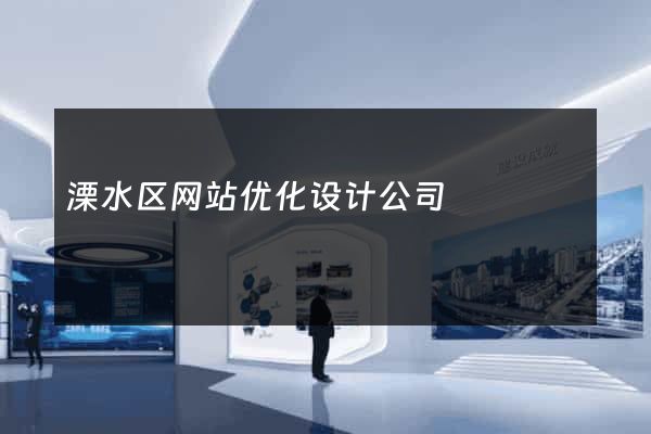溧水区网站优化设计公司
