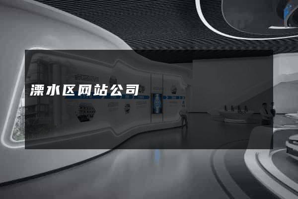 溧水区网站公司