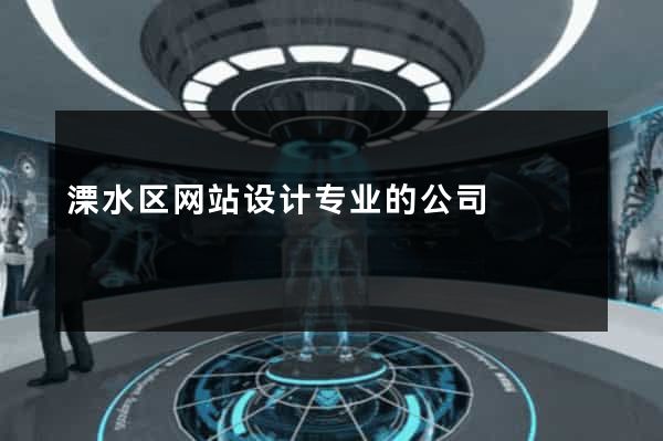 溧水区网站设计专业的公司