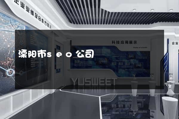 溧阳市seo公司