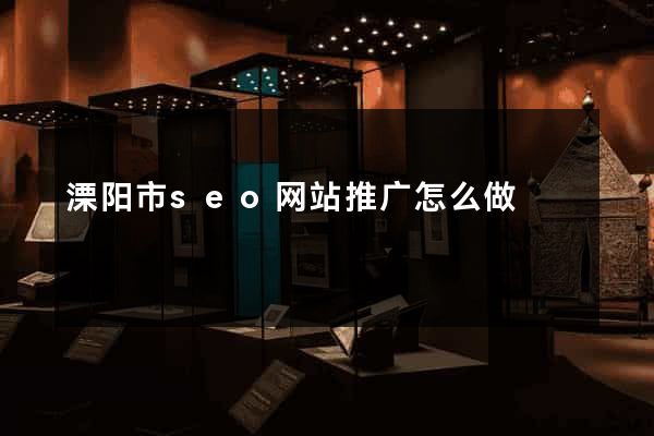 溧阳市seo网站推广怎么做