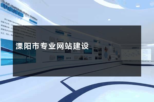 溧阳市专业网站建设