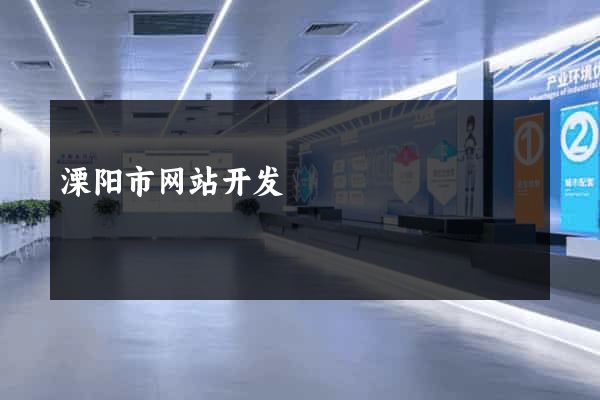 溧阳市网站开发