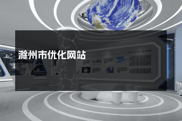 滁州市优化网站