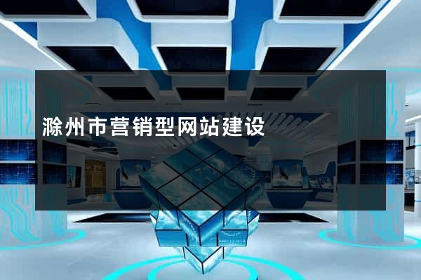滁州市营销型网站建设