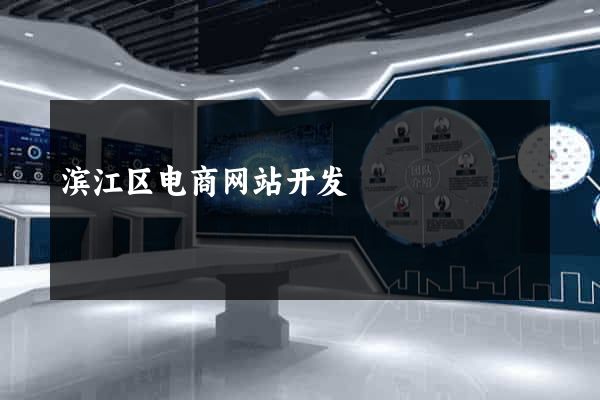 滨江区电商网站开发