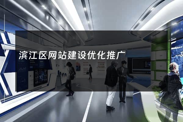 滨江区网站建设优化推广