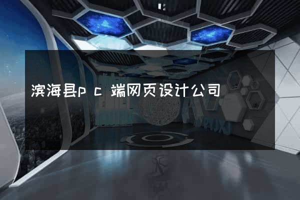 滨海县pc端网页设计公司