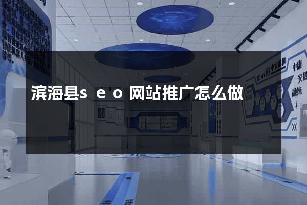 滨海县seo网站推广怎么做