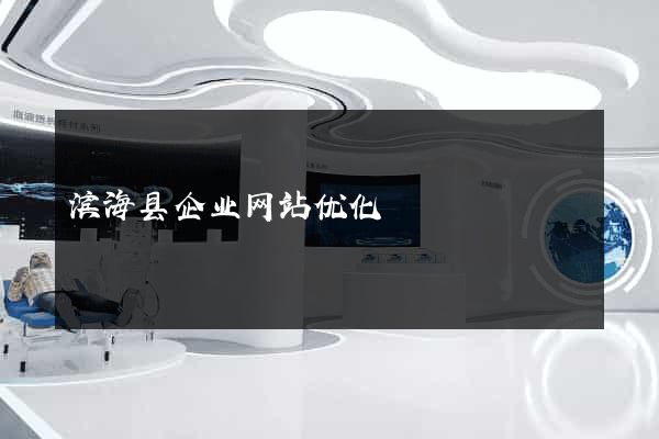 滨海县企业网站优化