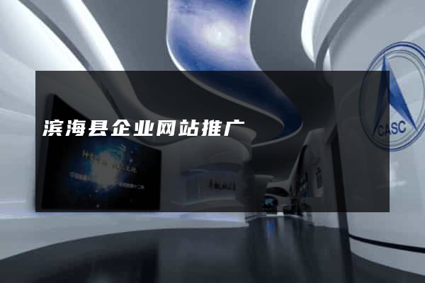 滨海县企业网站推广