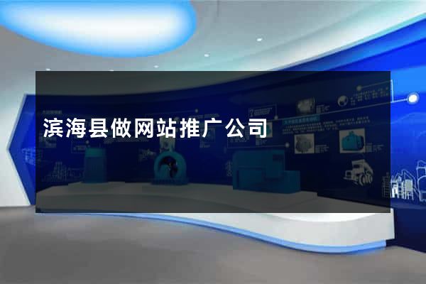 滨海县做网站推广公司