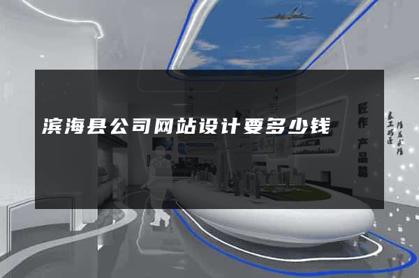 滨海县公司网站设计要多少钱