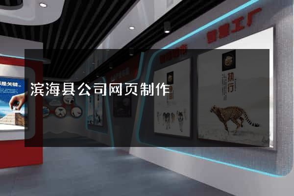 滨海县公司网页制作