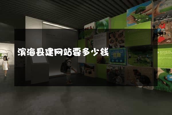 滨海县建网站要多少钱