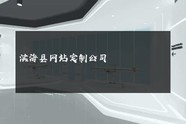 滨海县网站定制公司
