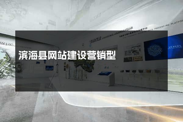 滨海县网站建设营销型