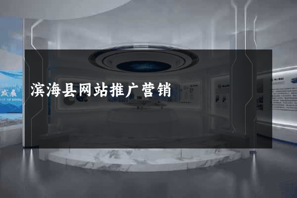 滨海县网站推广营销