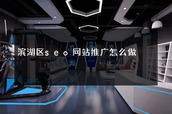 滨湖区seo网站推广怎么做