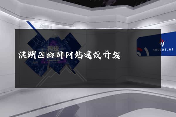 滨湖区公司网站建设开发