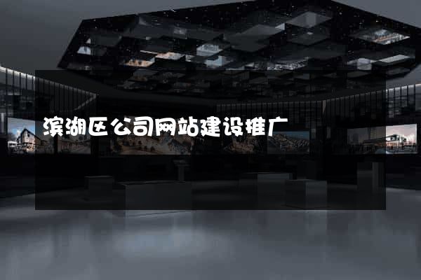 滨湖区公司网站建设推广