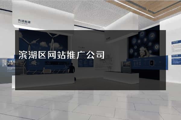 滨湖区网站推广公司
