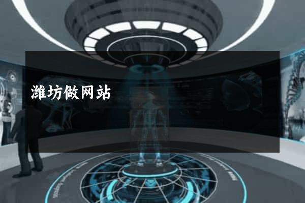 潍坊做网站